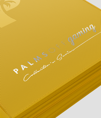 Collector's Series 4 Pocket Zip Binder - Yellow