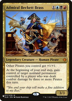 Admiral Beckett Brass (XLN-217)