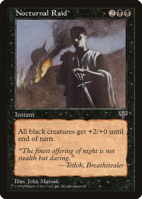 Nocturnal Raid - Nonfoil