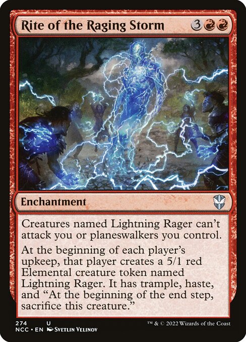 Rite of the Raging Storm - Nonfoil
