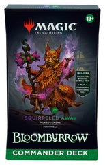 Magic: The Gathering - Bloomburrow Commander Deck - Squirreled Away