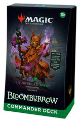 Magic: The Gathering - Bloomburrow Commander Deck - Squirreled Away