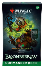 Magic: The Gathering - Bloomburrow Commander Deck - Animated Army