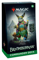 Magic: The Gathering - Bloomburrow Commander Deck - Peace Offering