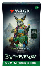 Magic: The Gathering - Bloomburrow Commander Deck - Peace Offering
