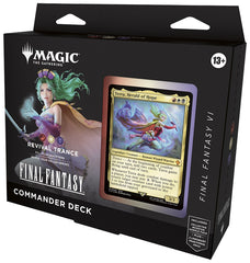 Magic: The Gathering - Final Fantasy Commander Deck - Revival Trance