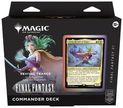 Magic: The Gathering - Final Fantasy Commander Deck - Revival Trance