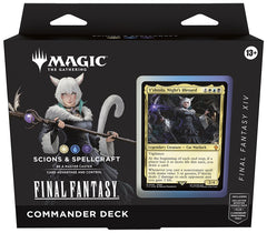 Magic: The Gathering - Final Fantasy Commander Deck - Scions & Spellcraft