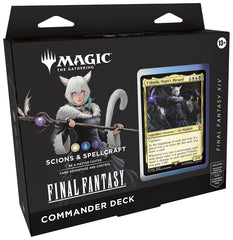 Magic: The Gathering - Final Fantasy Commander Deck - Scions & Spellcraft