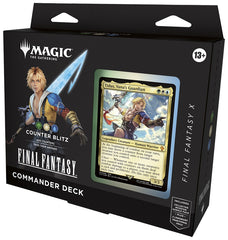 Magic: The Gathering - Final Fantasy Commander Deck - Counter Blitz