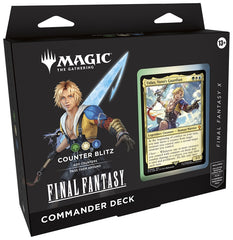 Magic: The Gathering - Final Fantasy Commander Deck - Counter Blitz