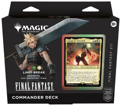 Magic: The Gathering - Final Fantasy Commander Deck - Limit Break