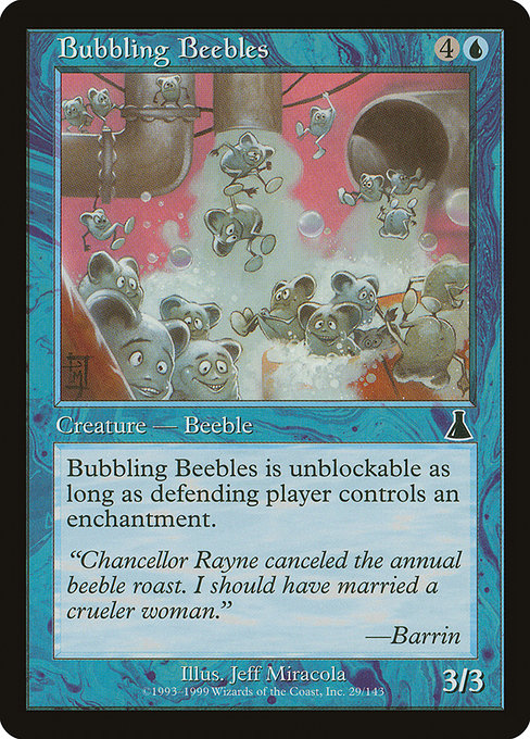 Bubbling Beebles - Nonfoil