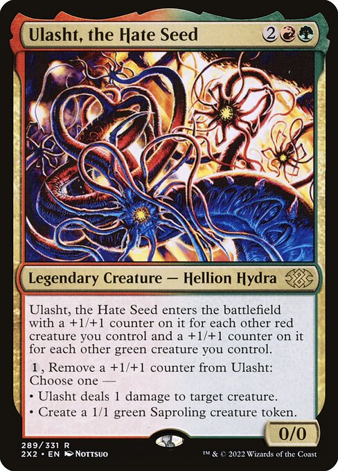 Ulasht, the Hate Seed - Nonfoil