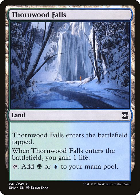 Thornwood Falls - Nonfoil