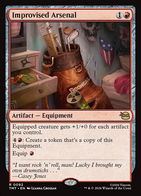 Improvised Arsenal - Nonfoil