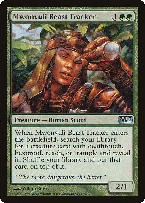 Mwonvuli Beast Tracker - Nonfoil