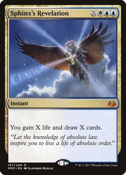 Sphinx's Revelation - Nonfoil