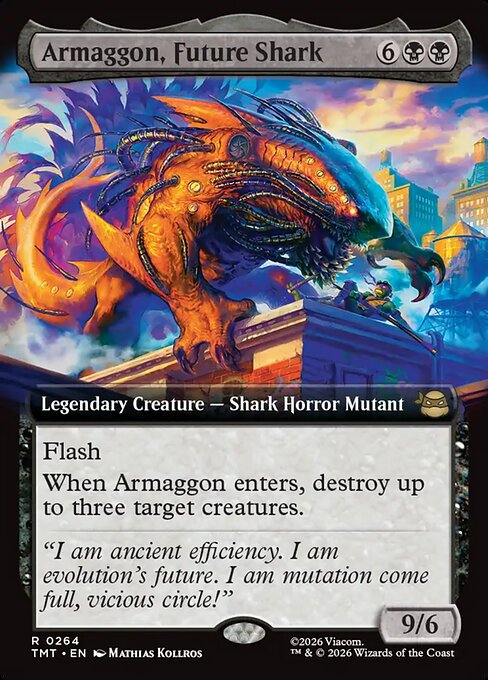 Armaggon, Future Shark - Nonfoil