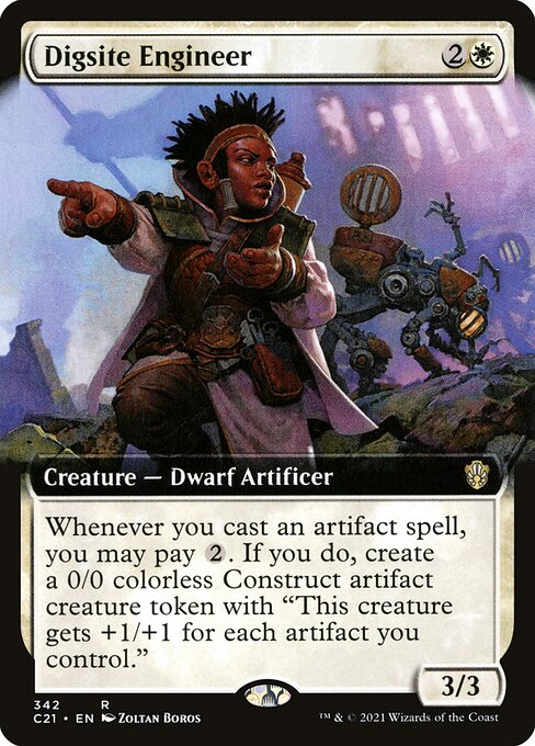 Digsite Engineer - Nonfoil