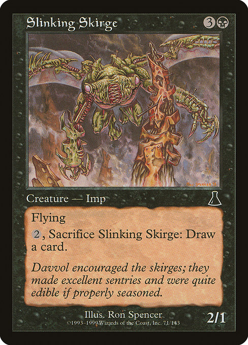 Slinking Skirge - Nonfoil