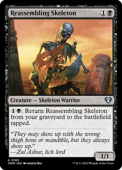 Reassembling Skeleton - Nonfoil