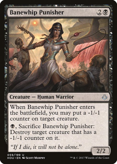 Banewhip Punisher - Nonfoil