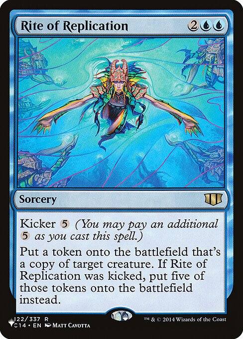 Rite of Replication - Nonfoil
