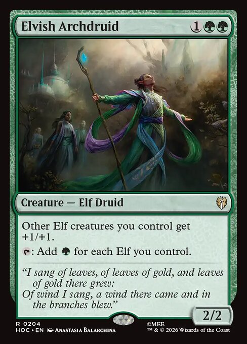 Elvish Archdruid