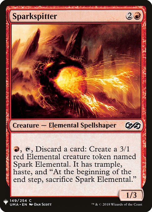 Sparkspitter - Nonfoil