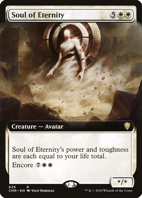 Soul of Eternity - Nonfoil