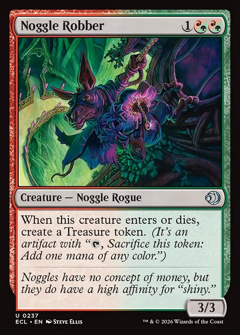 Noggle Robber - Nonfoil