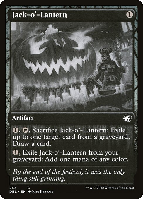 Jack-o'-Lantern - Nonfoil