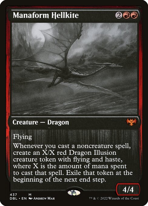 Manaform Hellkite - Nonfoil