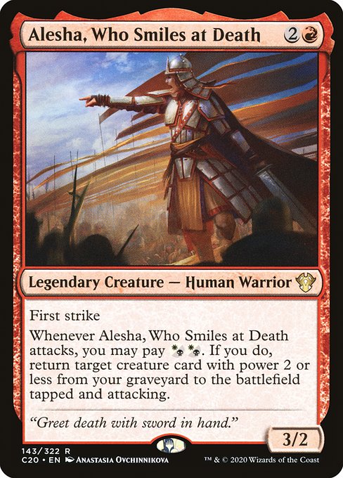 Alesha, Who Smiles at Death - Nonfoil