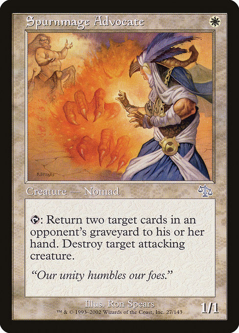 Spurnmage Advocate - Nonfoil
