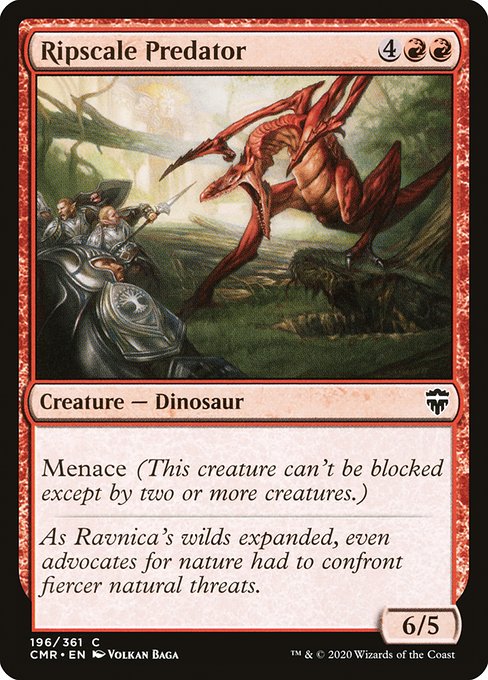 Ripscale Predator - Nonfoil
