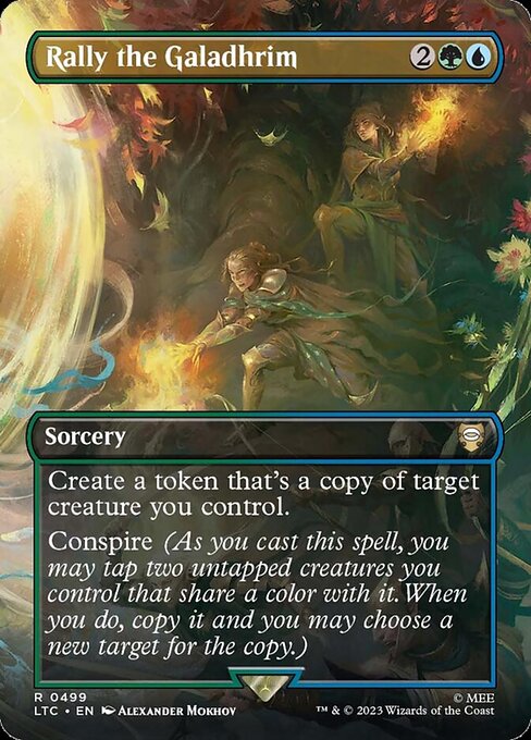 Rally the Galadhrim - Nonfoil