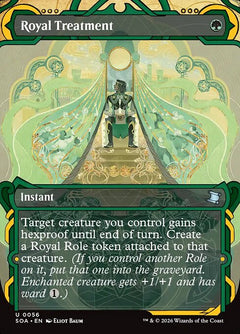Royal Treatment (Mystical Archive)