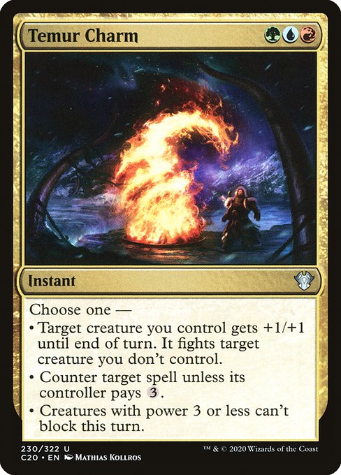 Temur Charm - Nonfoil
