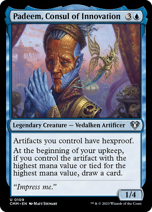 Padeem, Consul of Innovation - Nonfoil