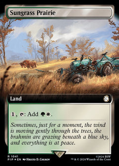 Sungrass Prairie (Extended Art - Surge Foil)