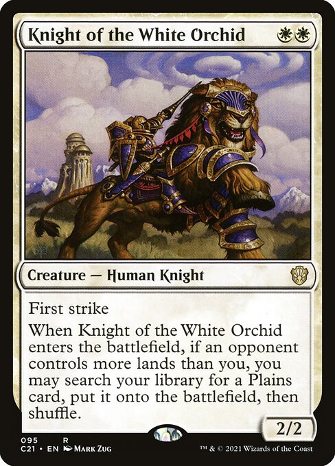 Knight of the White Orchid - Nonfoil