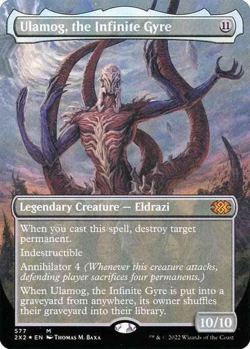 Ulamog, the Infinite Gyre - Foil