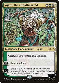 Ajani, the Greathearted (Secret Lair Drop)