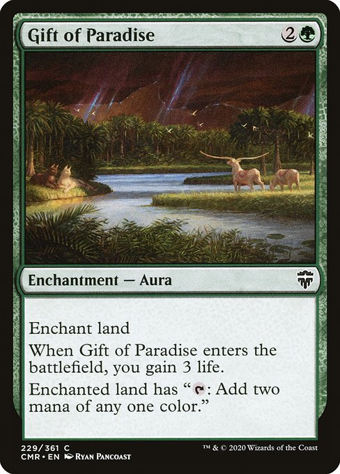 Gift of Paradise - Nonfoil