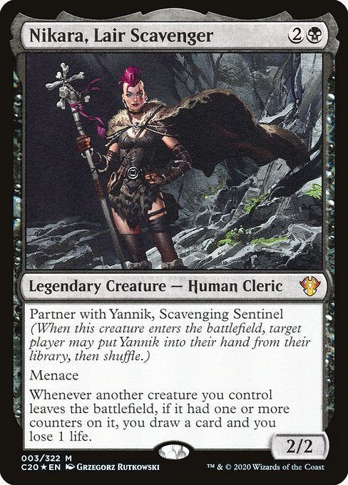 Nikara, Lair Scavenger - Nonfoil