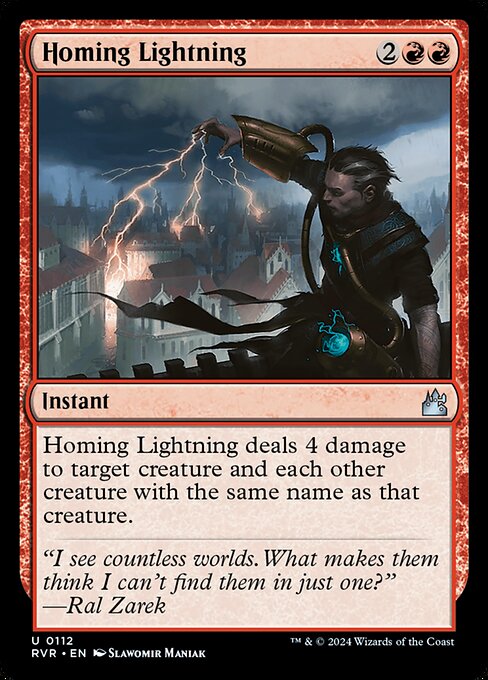 Homing Lightning - Nonfoil
