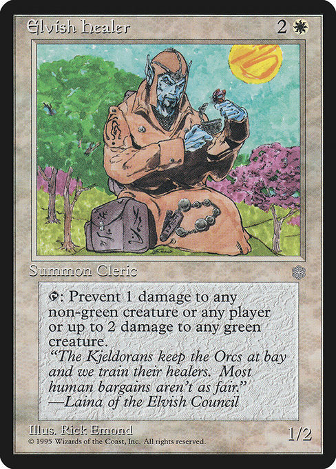 Elvish Healer - Nonfoil