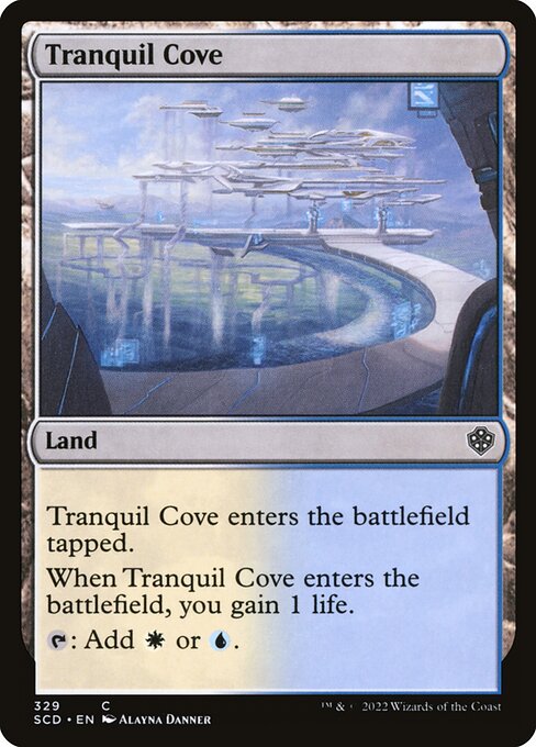 Tranquil Cove - Nonfoil